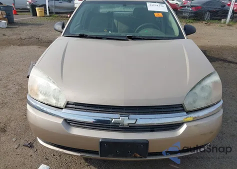 2005 Chevrolet Malibu Ls from USA, damaged, VIN 1G1ZT54875F304547